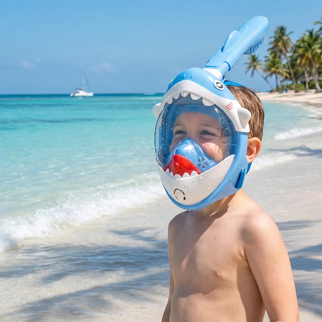 Masque de Plongée Enfant « Requin » - photo 9