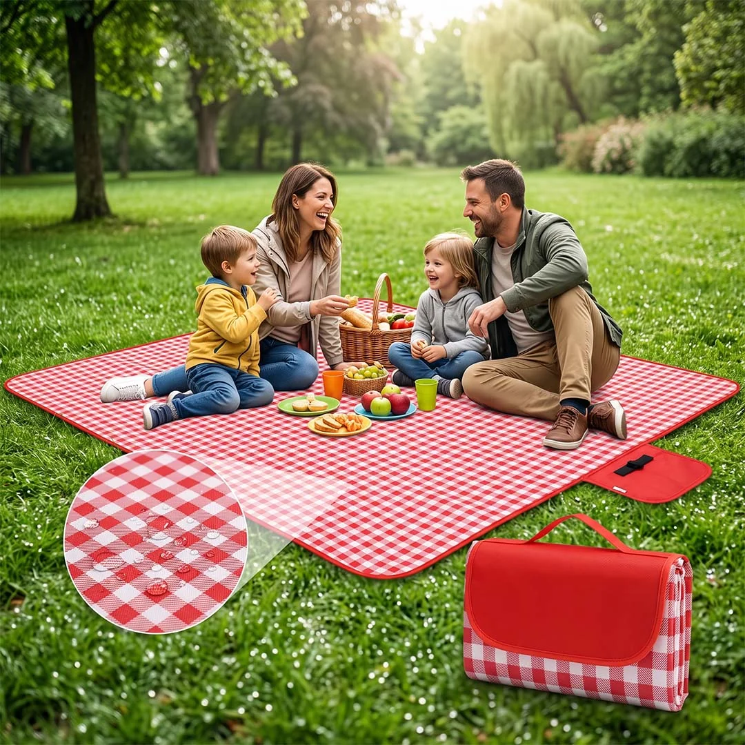 Tapis de Pique-Nique XL 200x145cm - photo 1