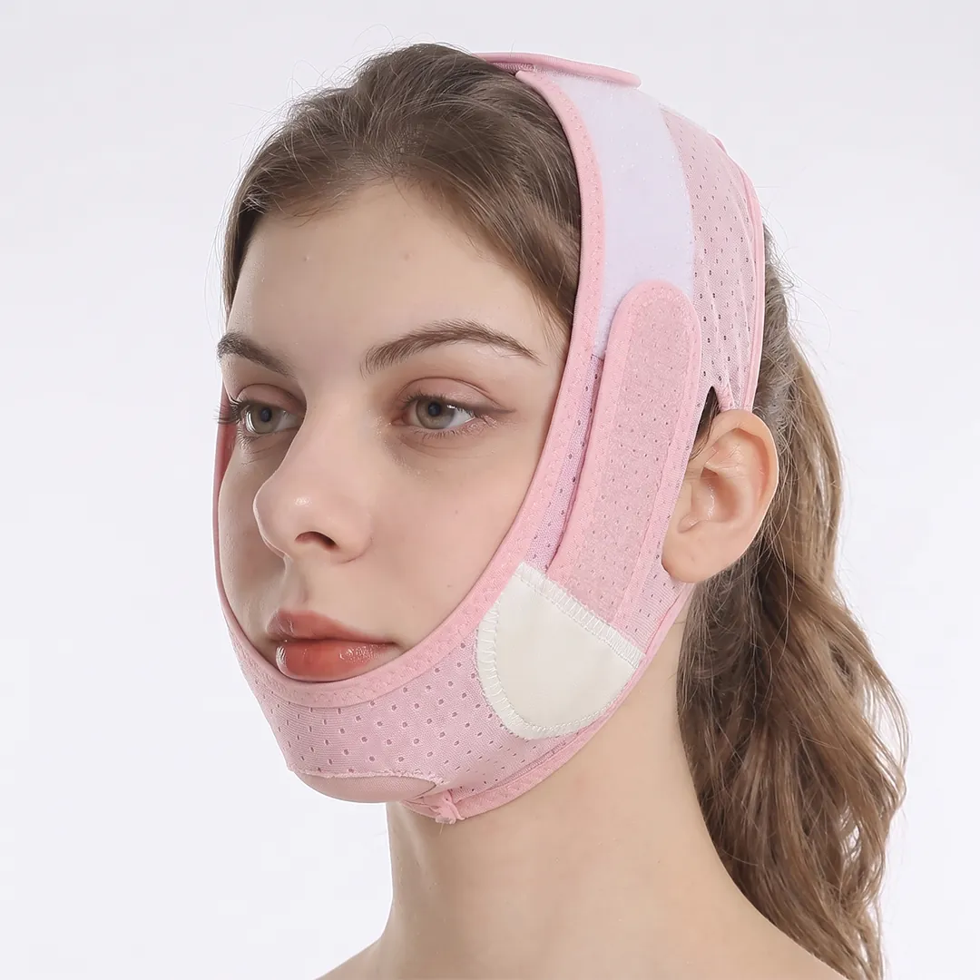 Masque double menton V-Line – FAMMA MINNOU
